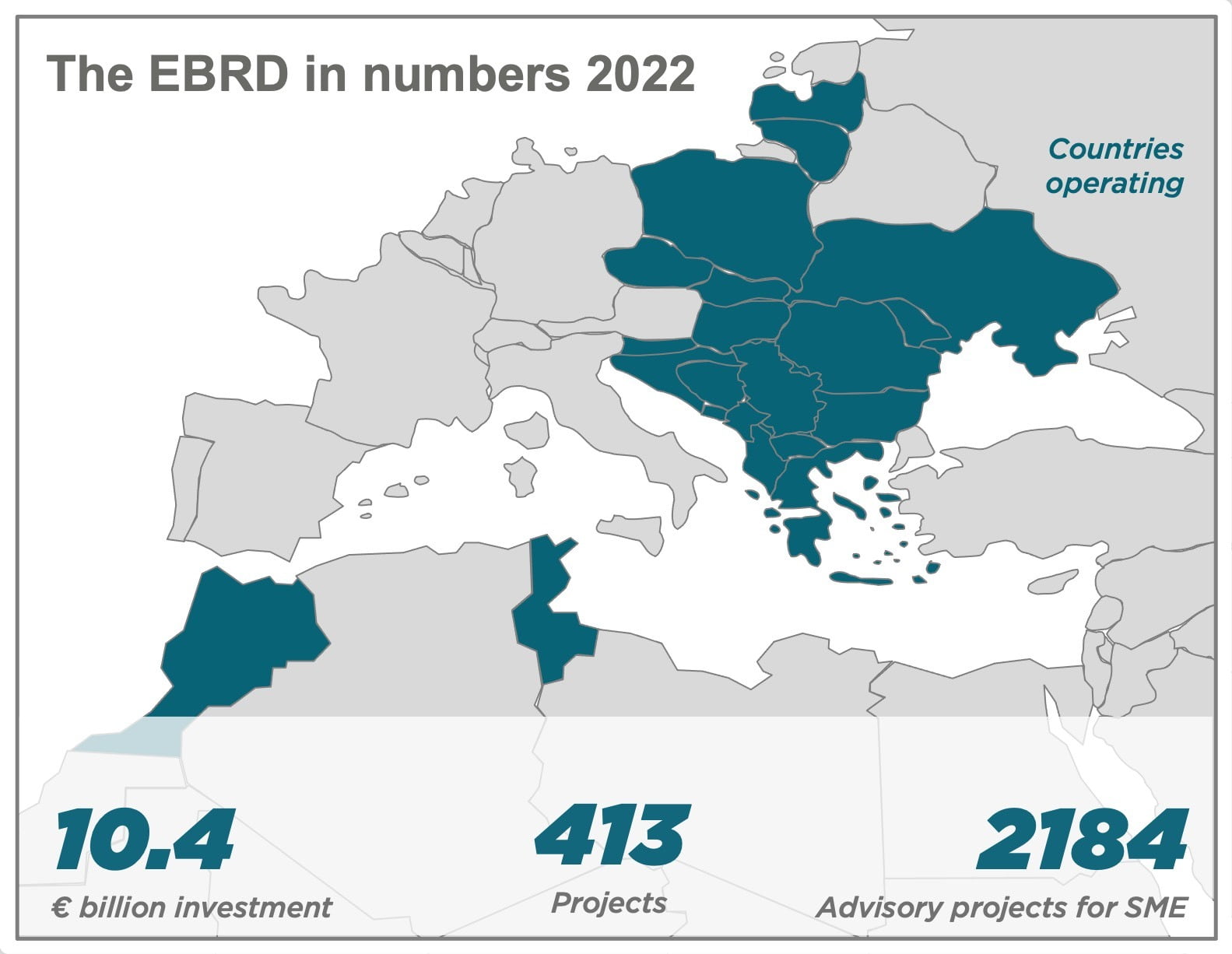 Creative Management contract with EBRD